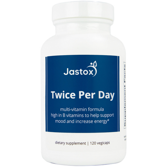 JASTOX Twice Per Day, 120 caps